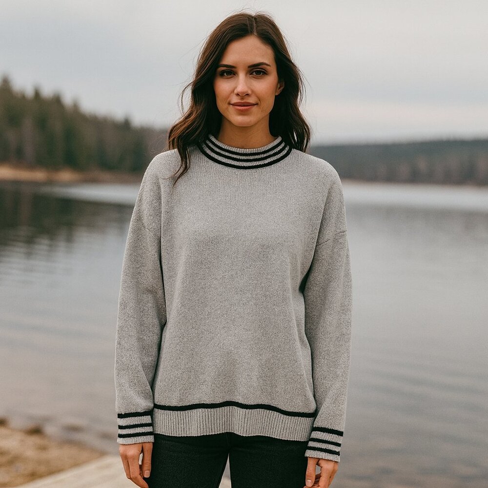 JOOP | Vintage Angora & Virgin Wool Knit Sweater - Size 56 31 32